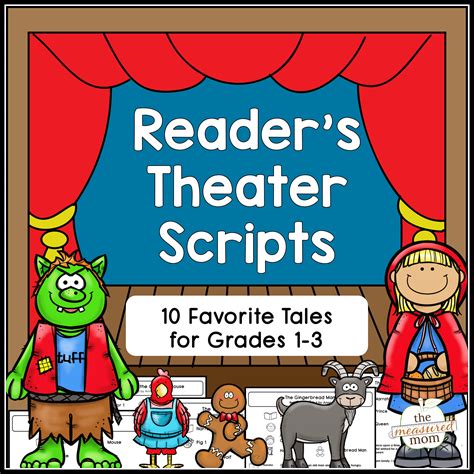 Readers’ Theater Script Box 